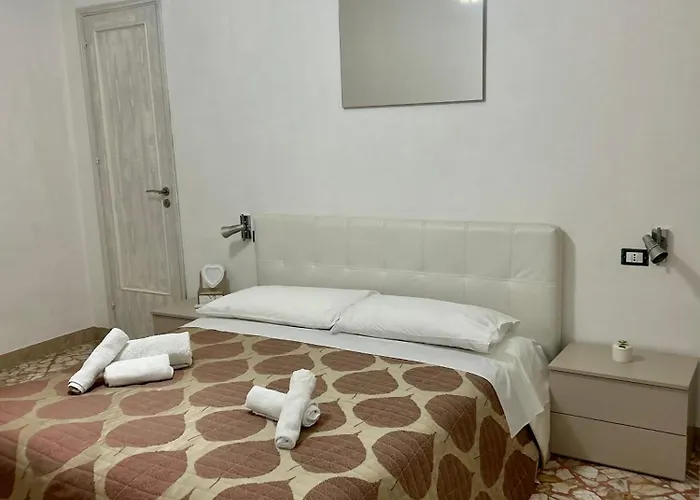 Casa Vacanza Aspa Semesterbostad Partinico