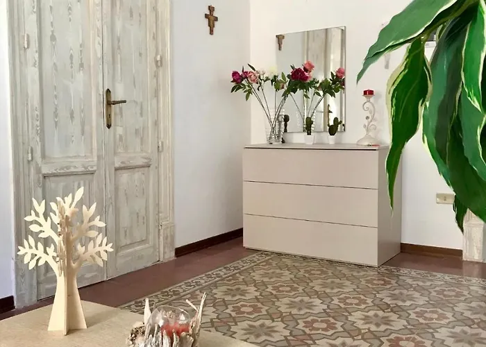 度假居 Casa Vacanza Aspa 帕尔蒂尼科